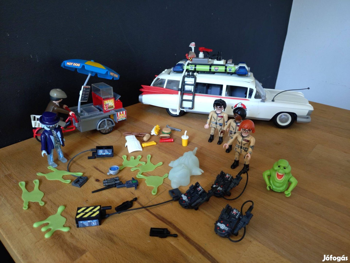 Playmobil 9220 és 9222 Szellemirtók