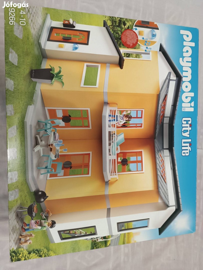 Playmobil 9266 modern lakóház 