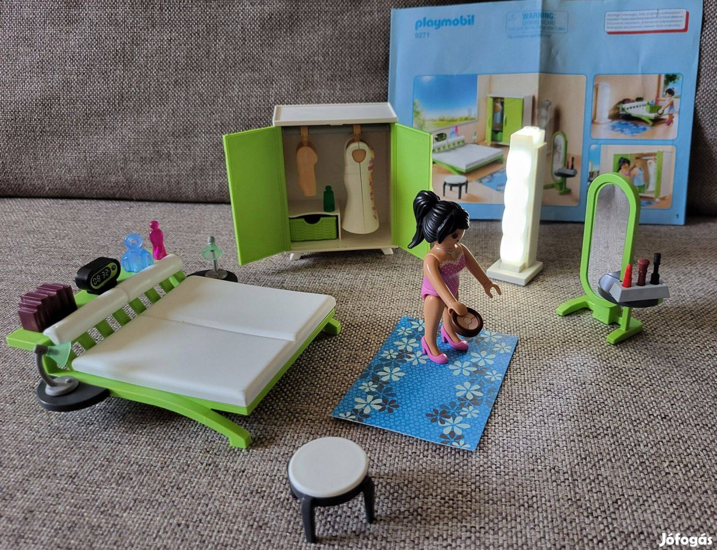 Playmobil 9271 Hálószoba fésülködőasztallal