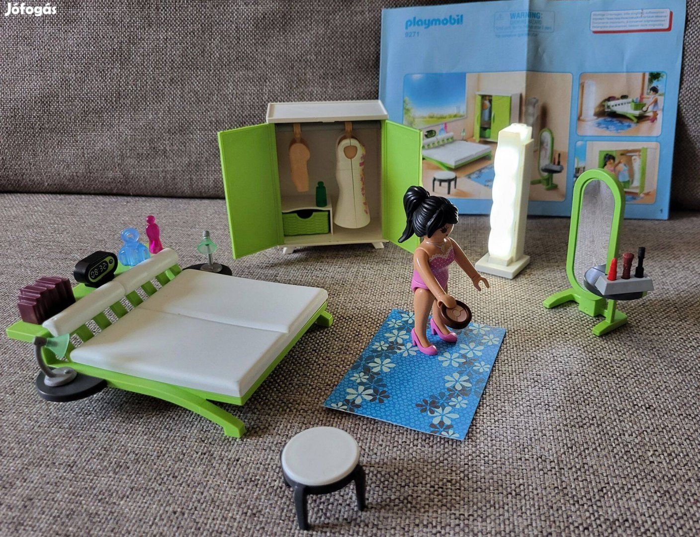 Playmobil 9271 Hálószoba fésülködőasztallal