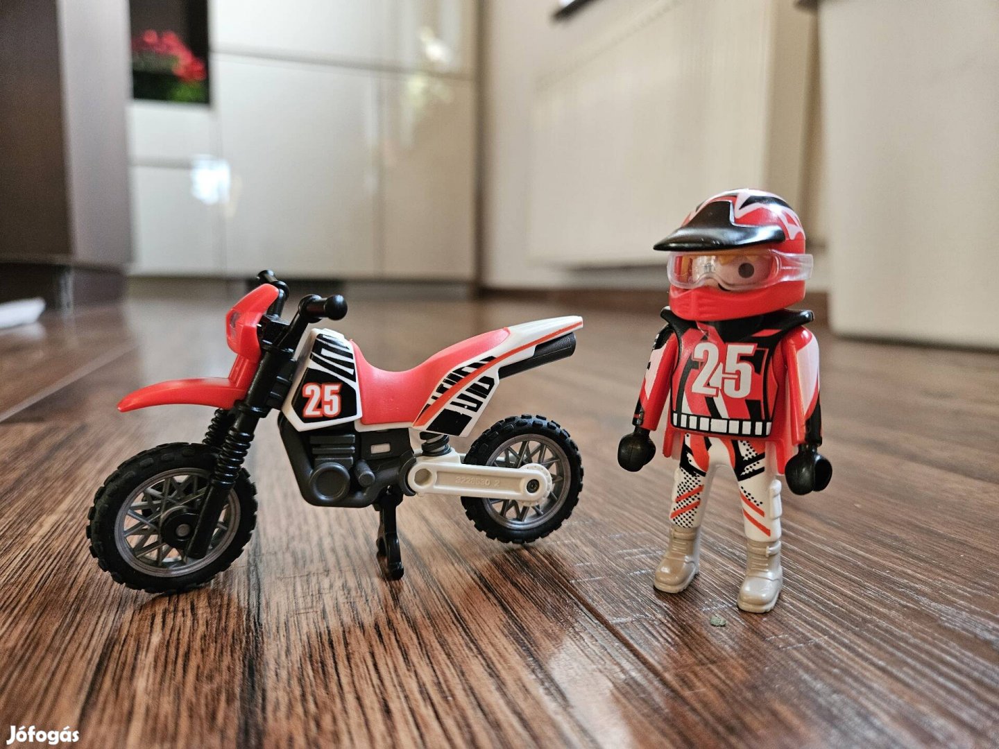 Playmobil 9357 motocross versenyző