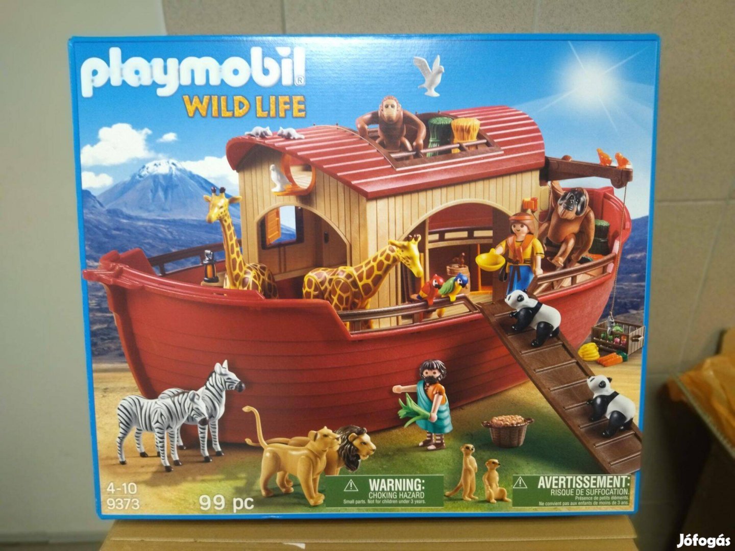 Playmobil 9373 Noé bárkája új, bontatlan