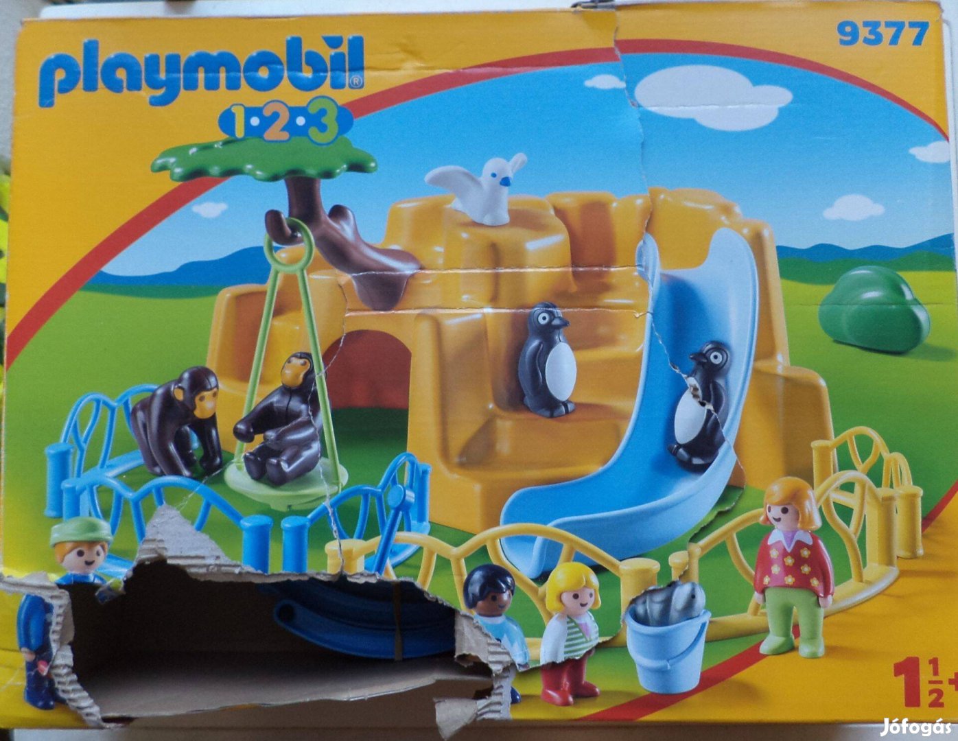 Playmobil 9377 /hiánytalan/