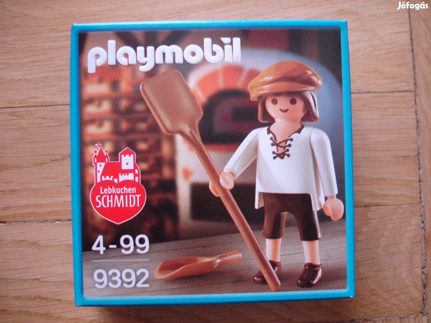 Playmobil 9392 Lebkuchen Schmidt Pék fiú Egyensen Nürnbergből