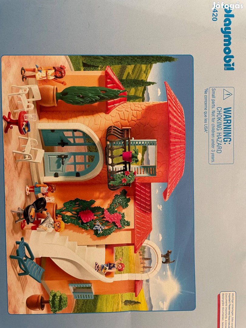 Playmobil 9420 mediterrán villa