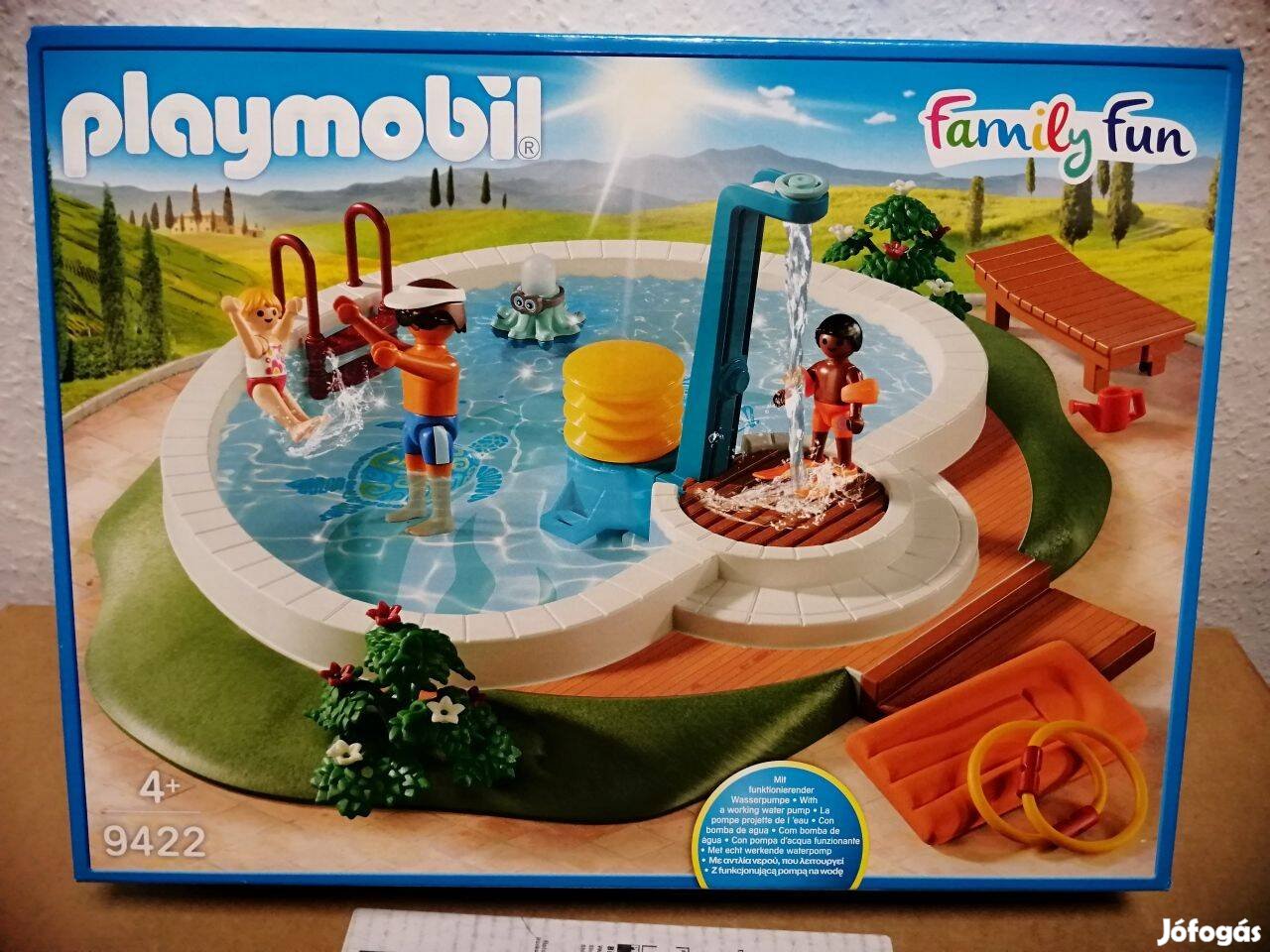 Playmobil 9422 Családi medence új, bontatlan