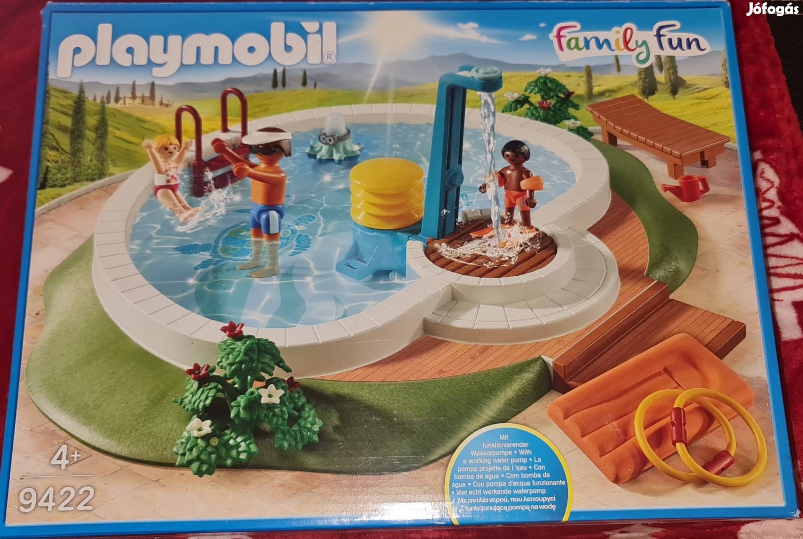 Playmobil 9422 úszómedence bontatlan