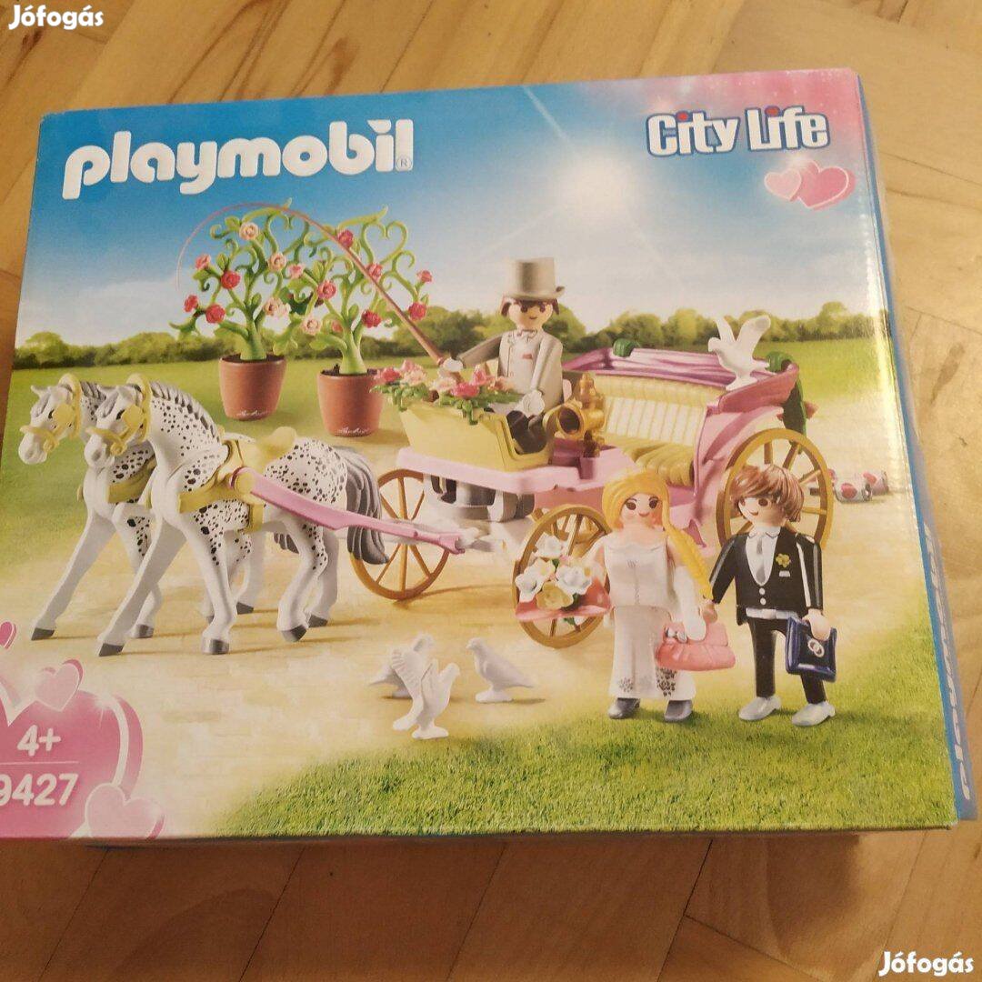 Playmobil 9427 újszerű dobozos szett