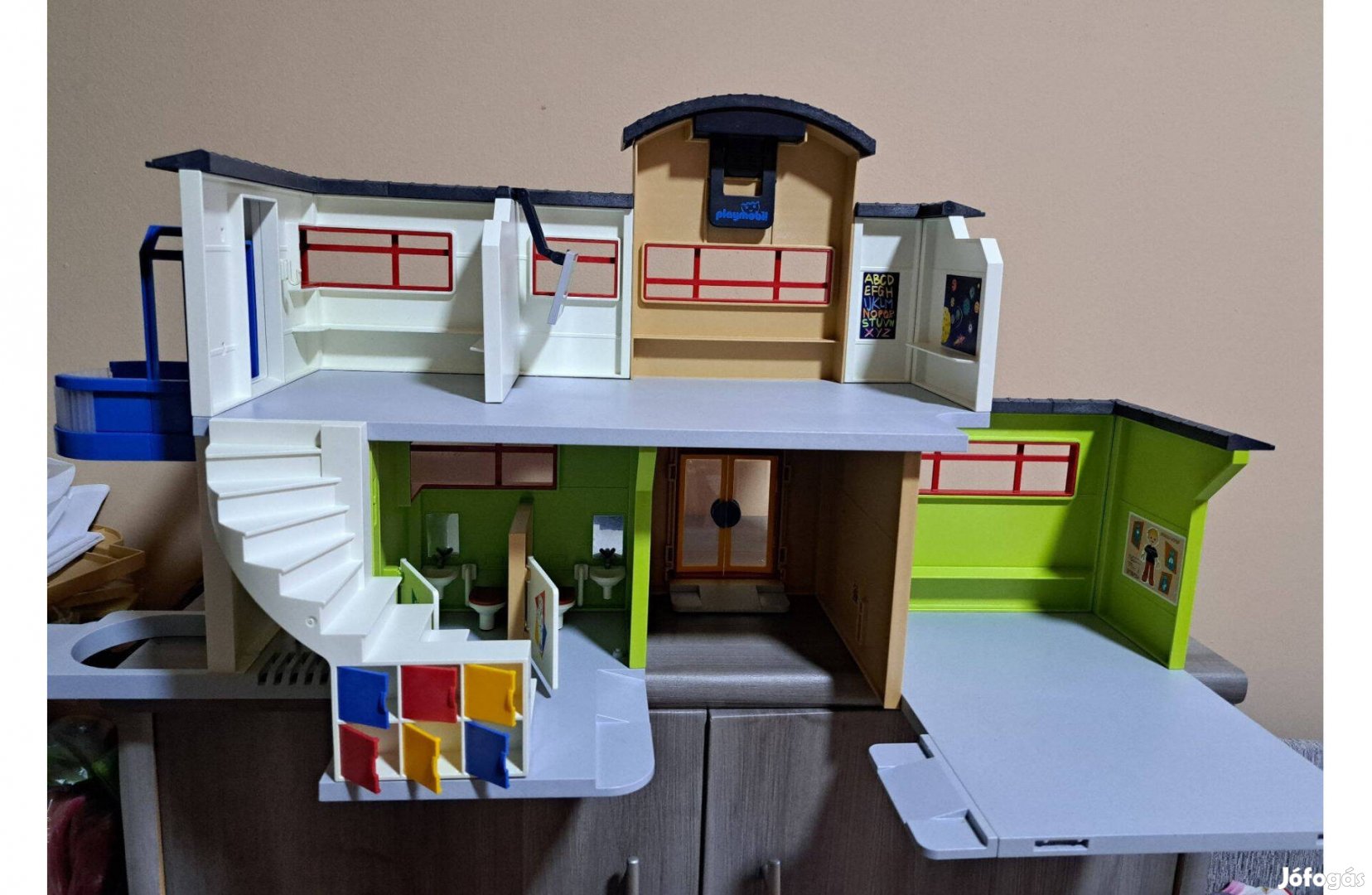 Playmobil 9453 iskola berendezés nélkül!