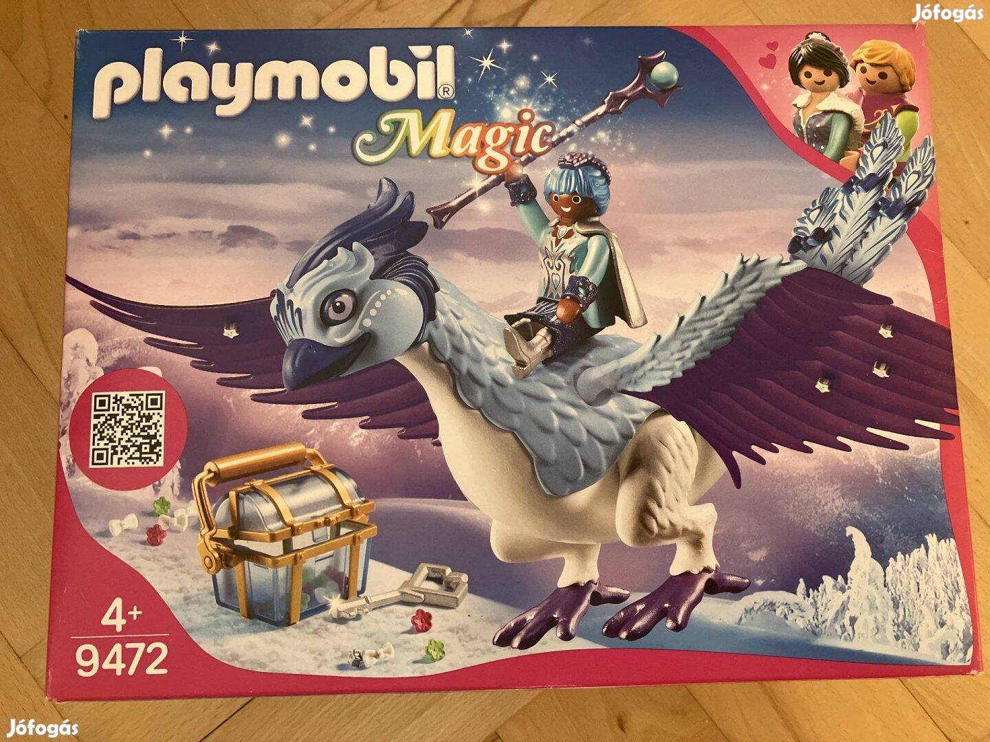 Playmobil 9472 dobozos újszerű főnixmadár