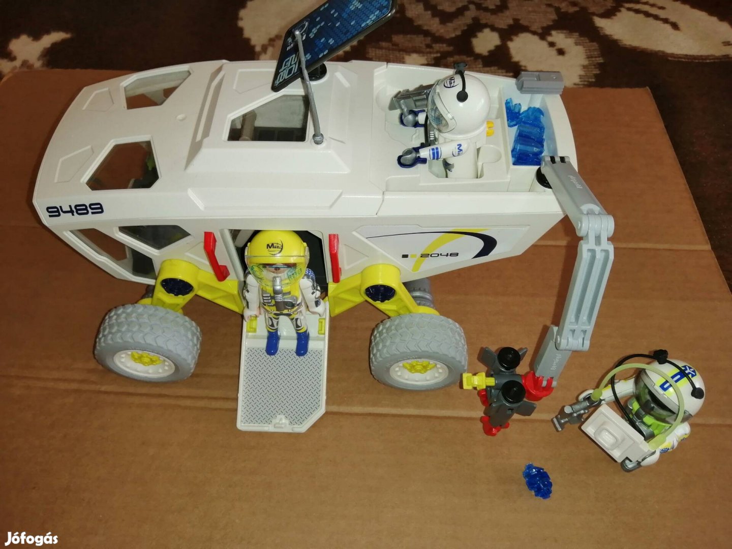 Playmobil 9489 űrhajós szett. 