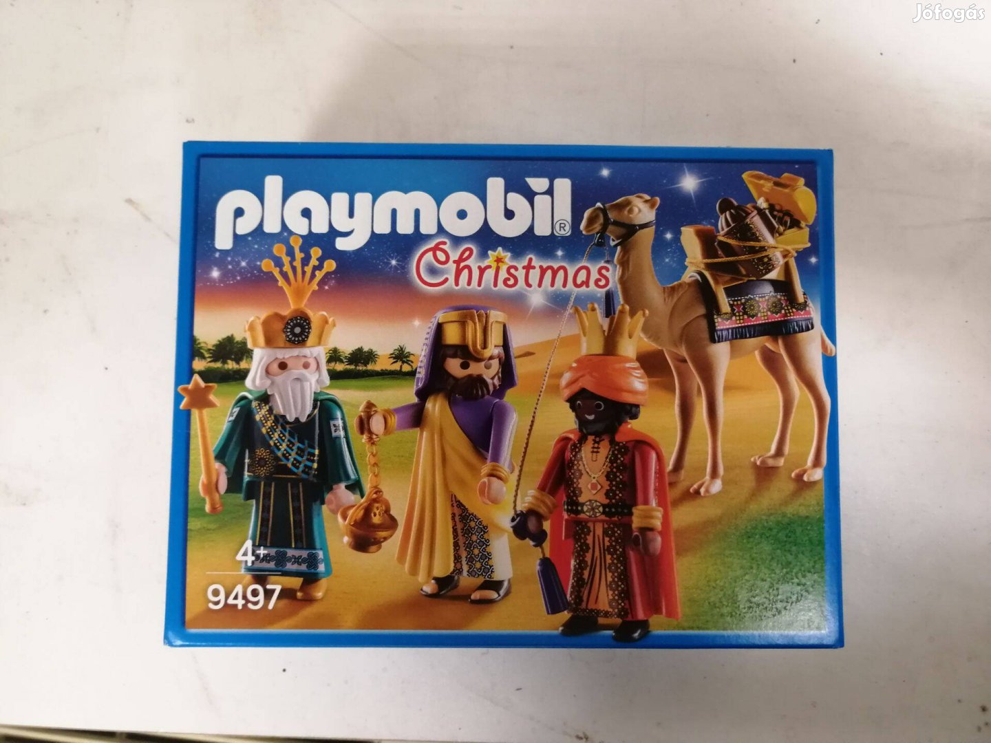 Playmobil 9497 Három királyok új, bontatlan