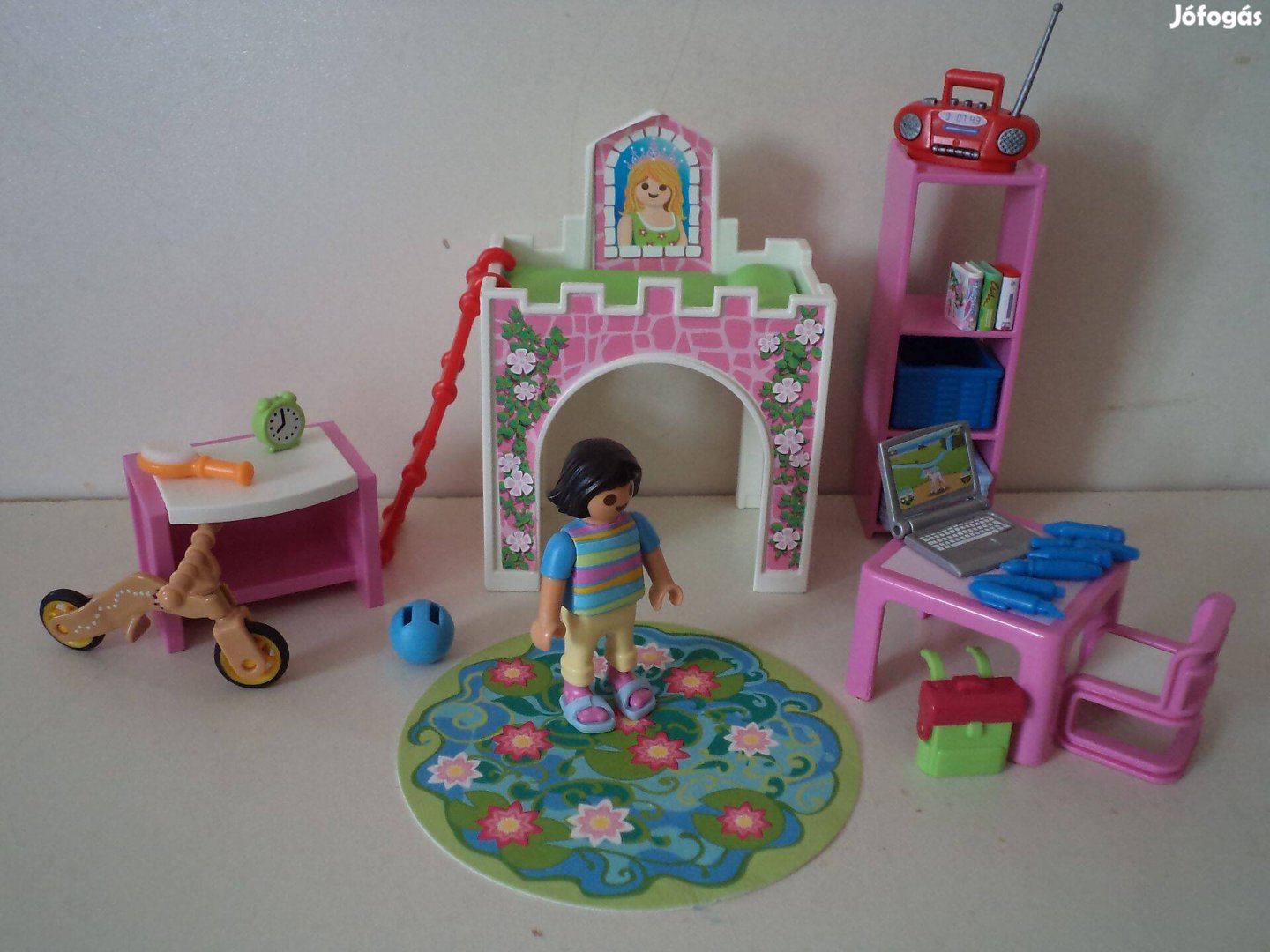 Playmobil 9720 Lányka szoba