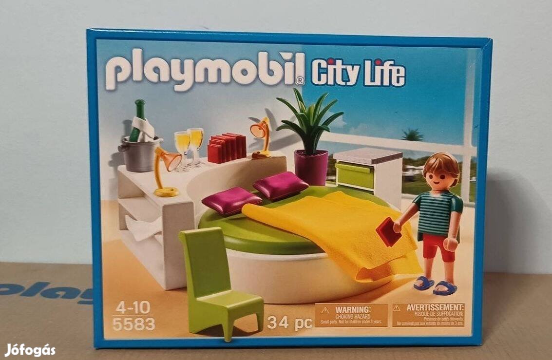 Playmobil Action Heroes 5583 Modern Hálószoba Új