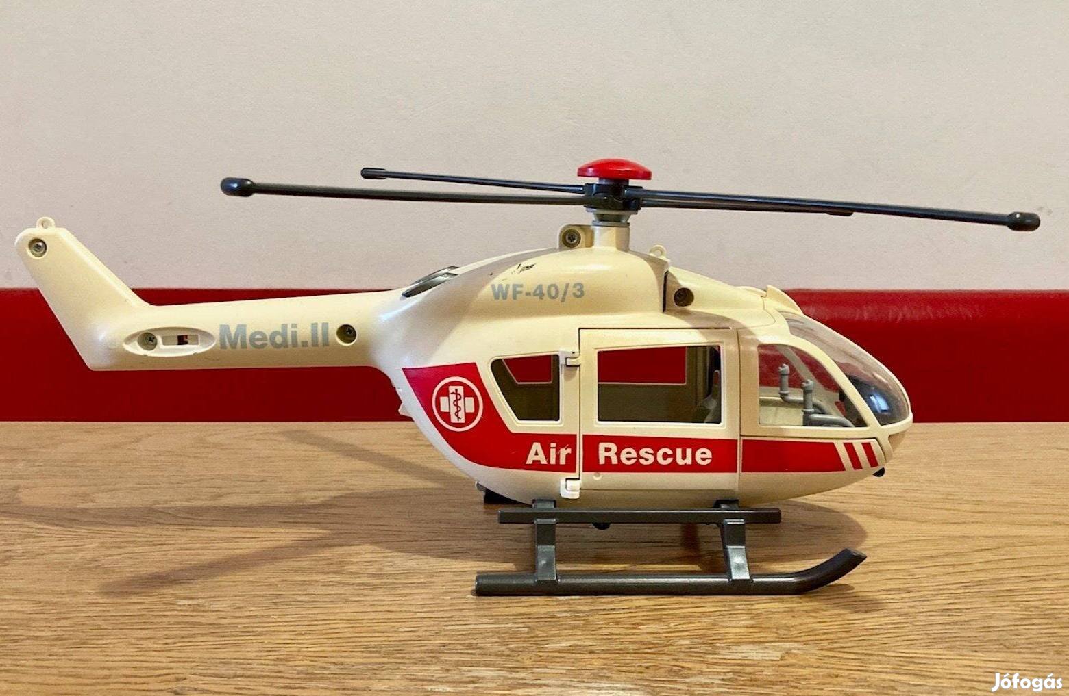 Playmobil Air Rescue nagy mentőhelikopter. Geobra