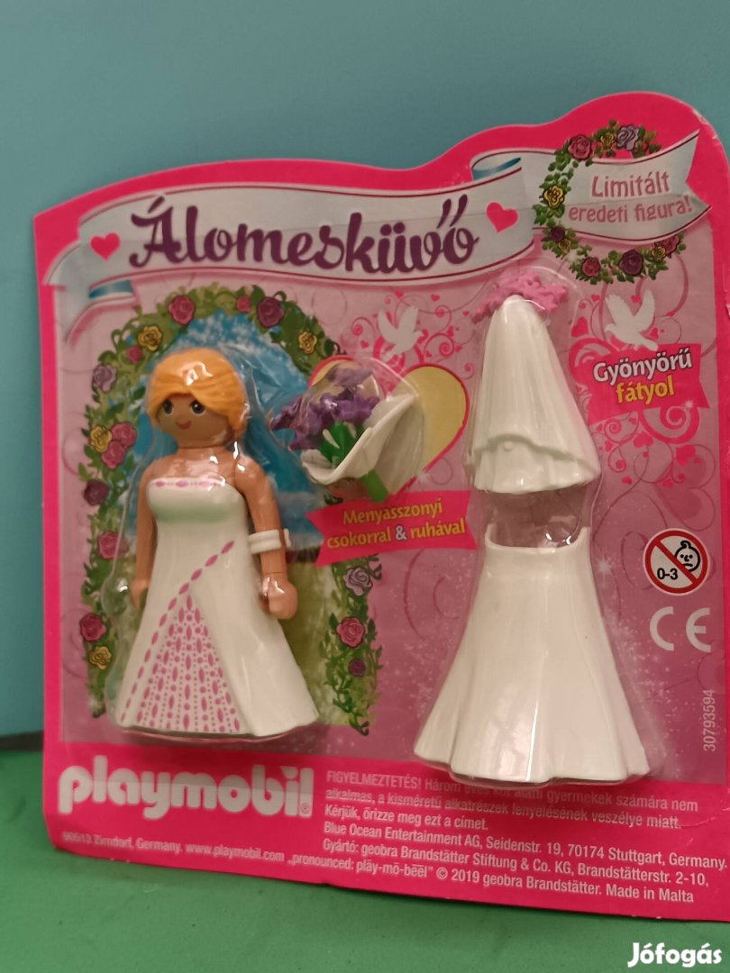 Playmobil Álomesküvő, új