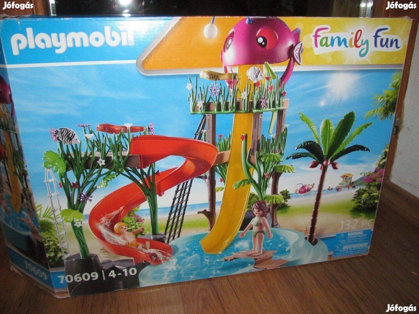Playmobil Aquapark csúszdával 70609