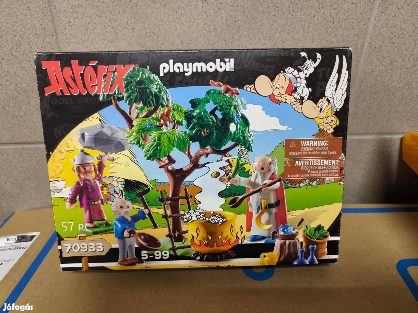 Playmobil Asterix 70933 Magicoturmix és a varázsital új, bontatlan