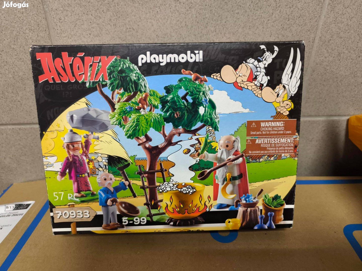 Playmobil Asterix 70933 Magicoturmix és a varázsital új, bontatlan