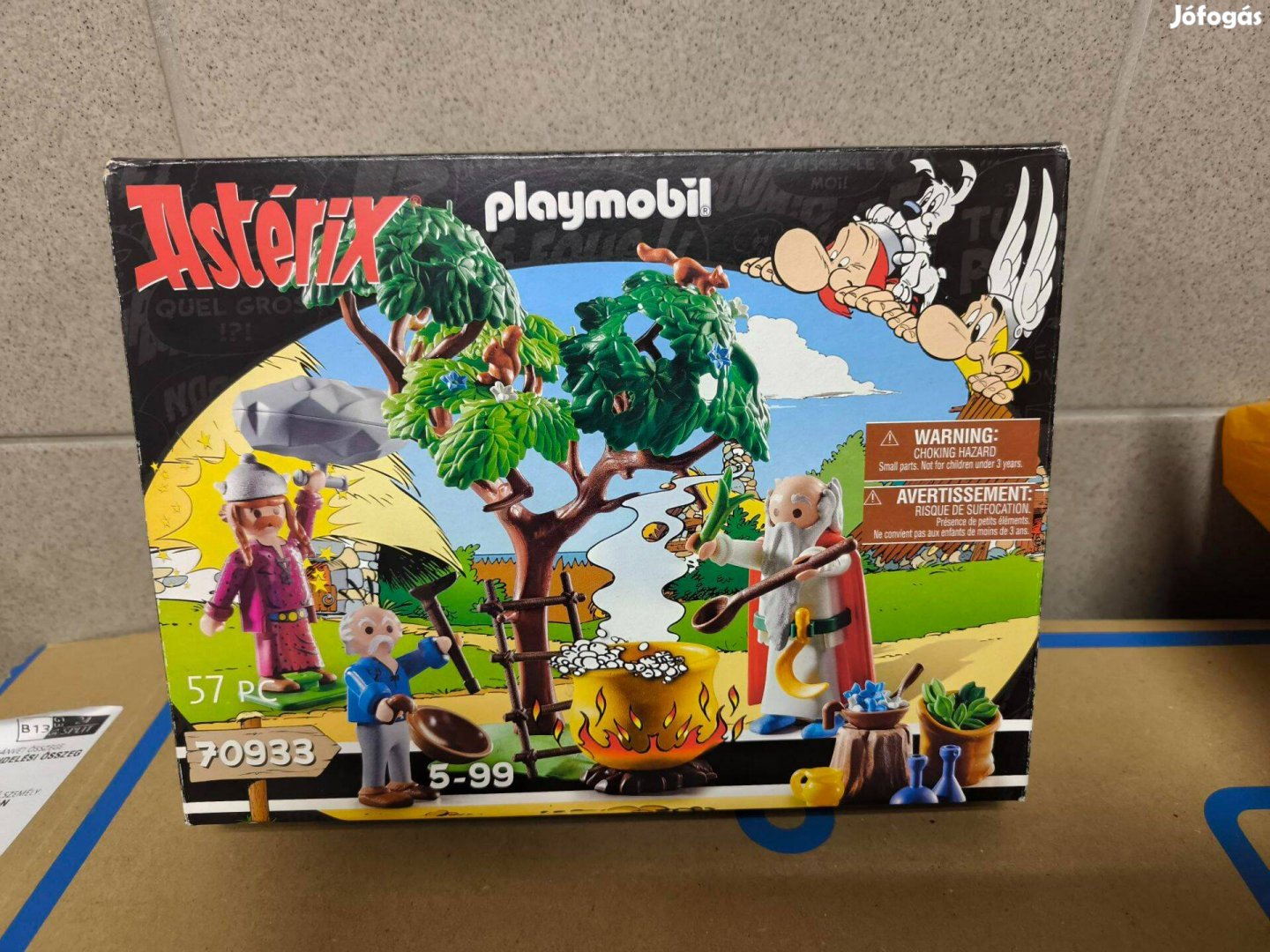 Playmobil Asterix 70933 Magicoturmix és a varázsital új, bontatlan
