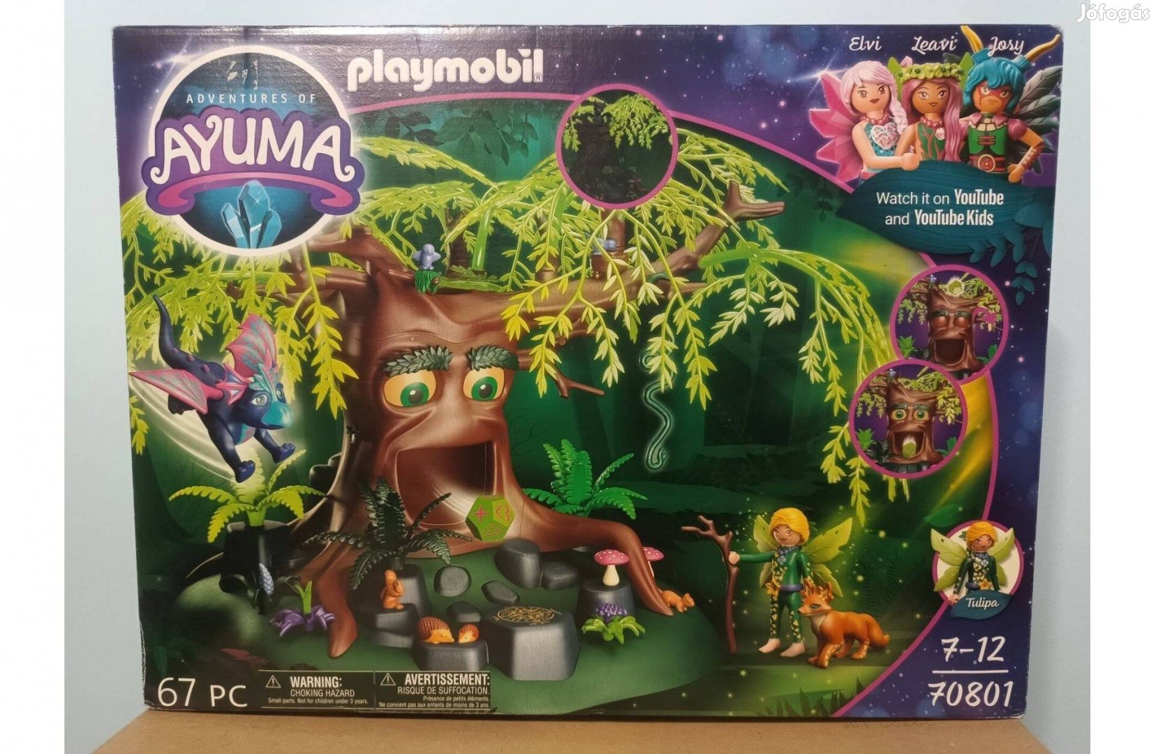 Playmobil Ayuma 70801 A Bölcsesség Fája Új Bontatlan Ingy. Száll. Bpen