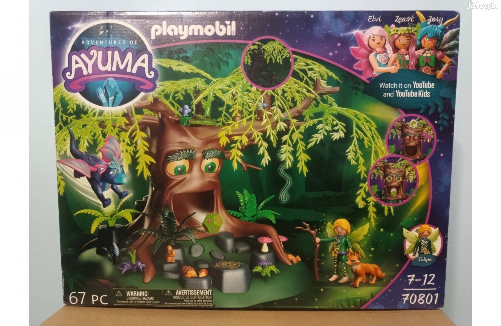 Playmobil Ayuma 70801 A Bölcsesség Fája Új Bontatlan No1