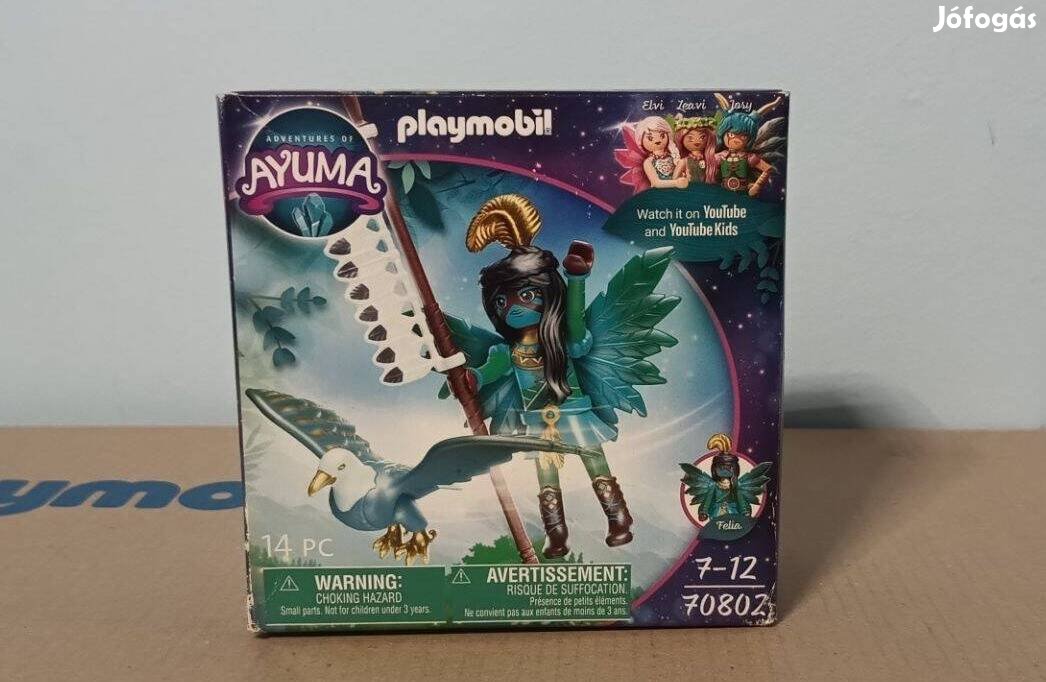 Playmobil Ayuma 70802 Lovagtündér Lélekállattal Új Bontatlan