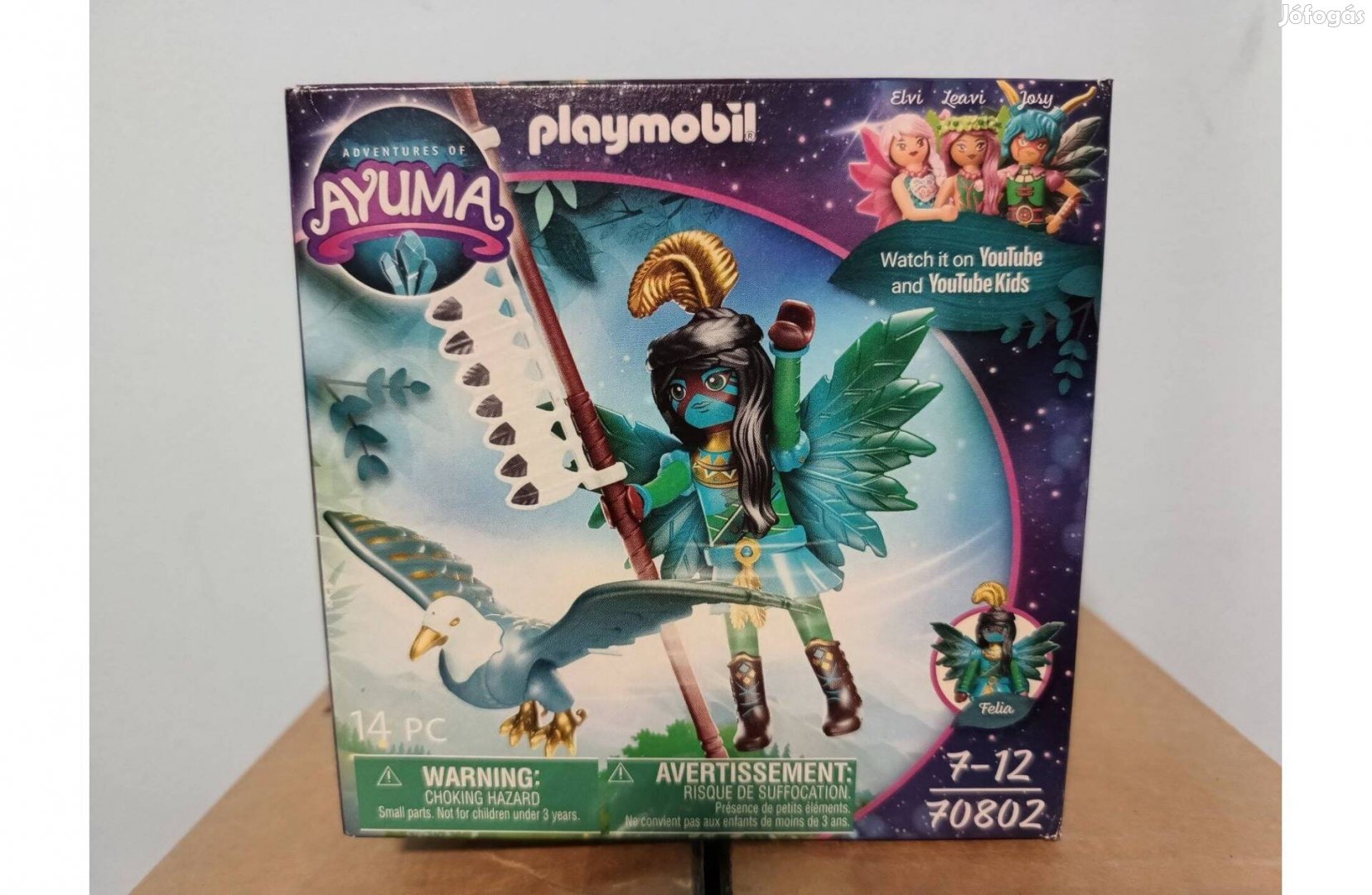 Playmobil Ayuma 70802 Lovagtündér Lélekállattal Új Bontatlan