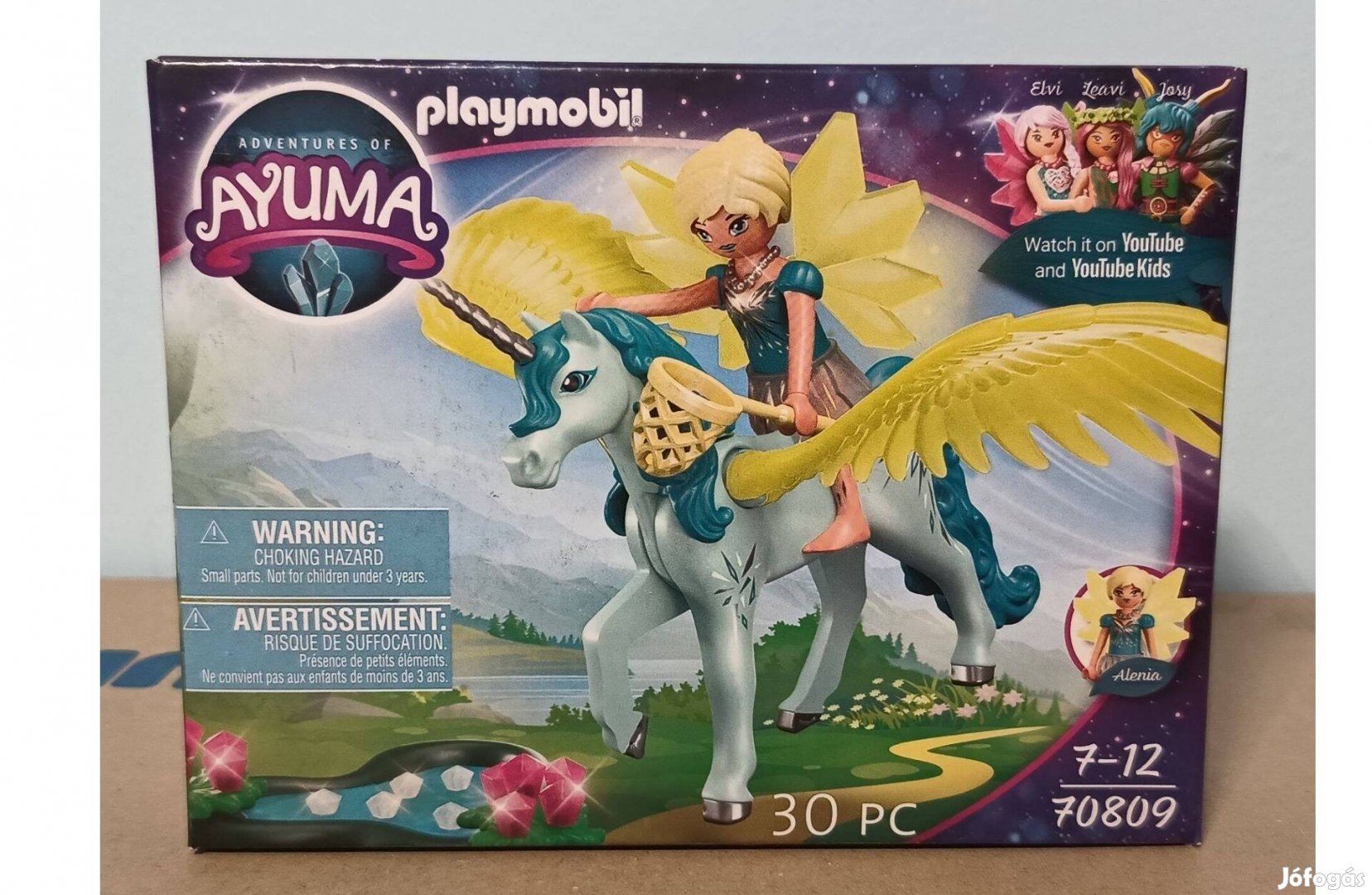 Playmobil Ayuma 70809 Kristály Tündér Egyszarvúval Új Bontatlan