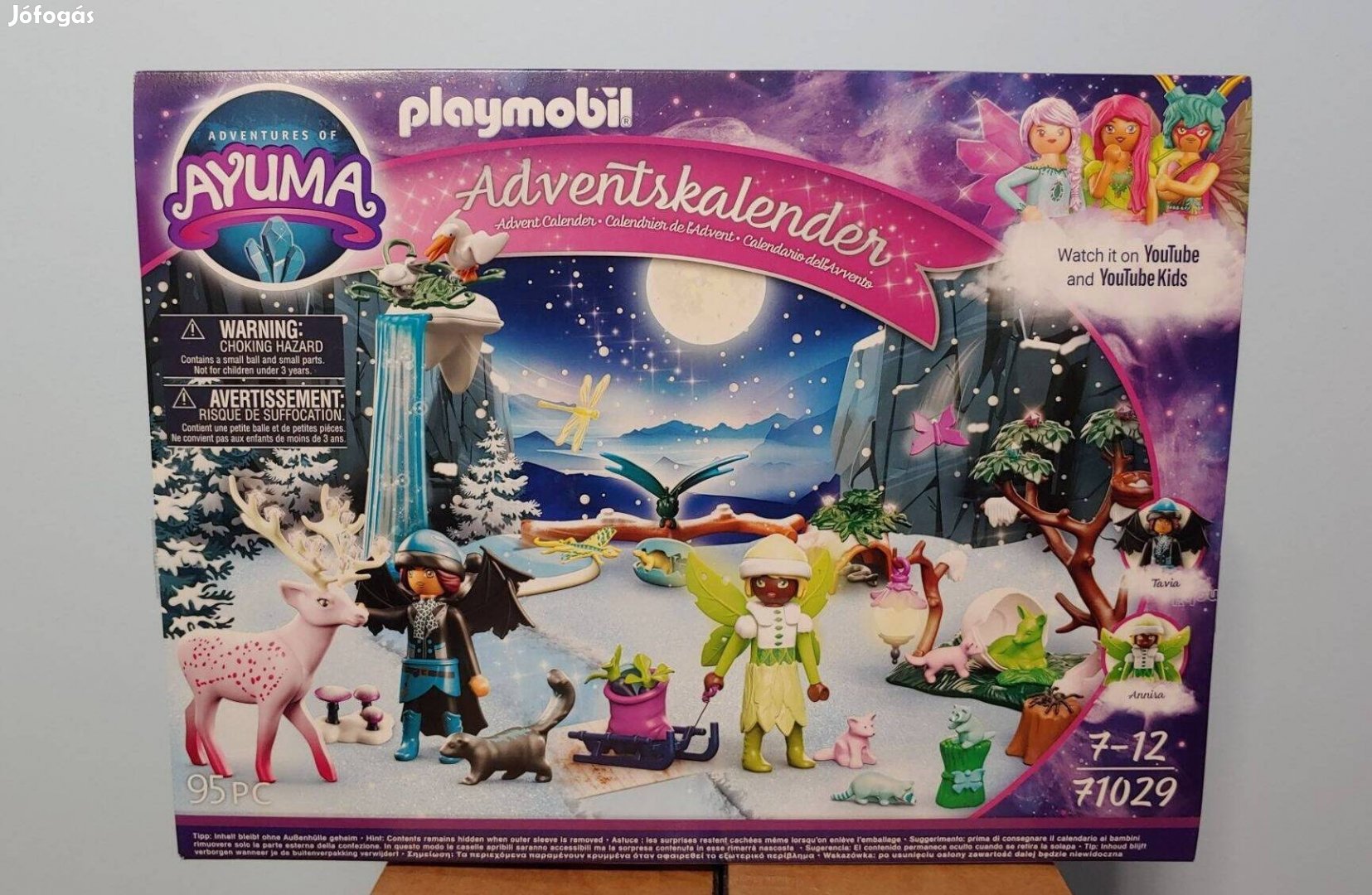 Playmobil Ayuma 71029 Karácsonyi Adventi Naptár Új Bontatlan