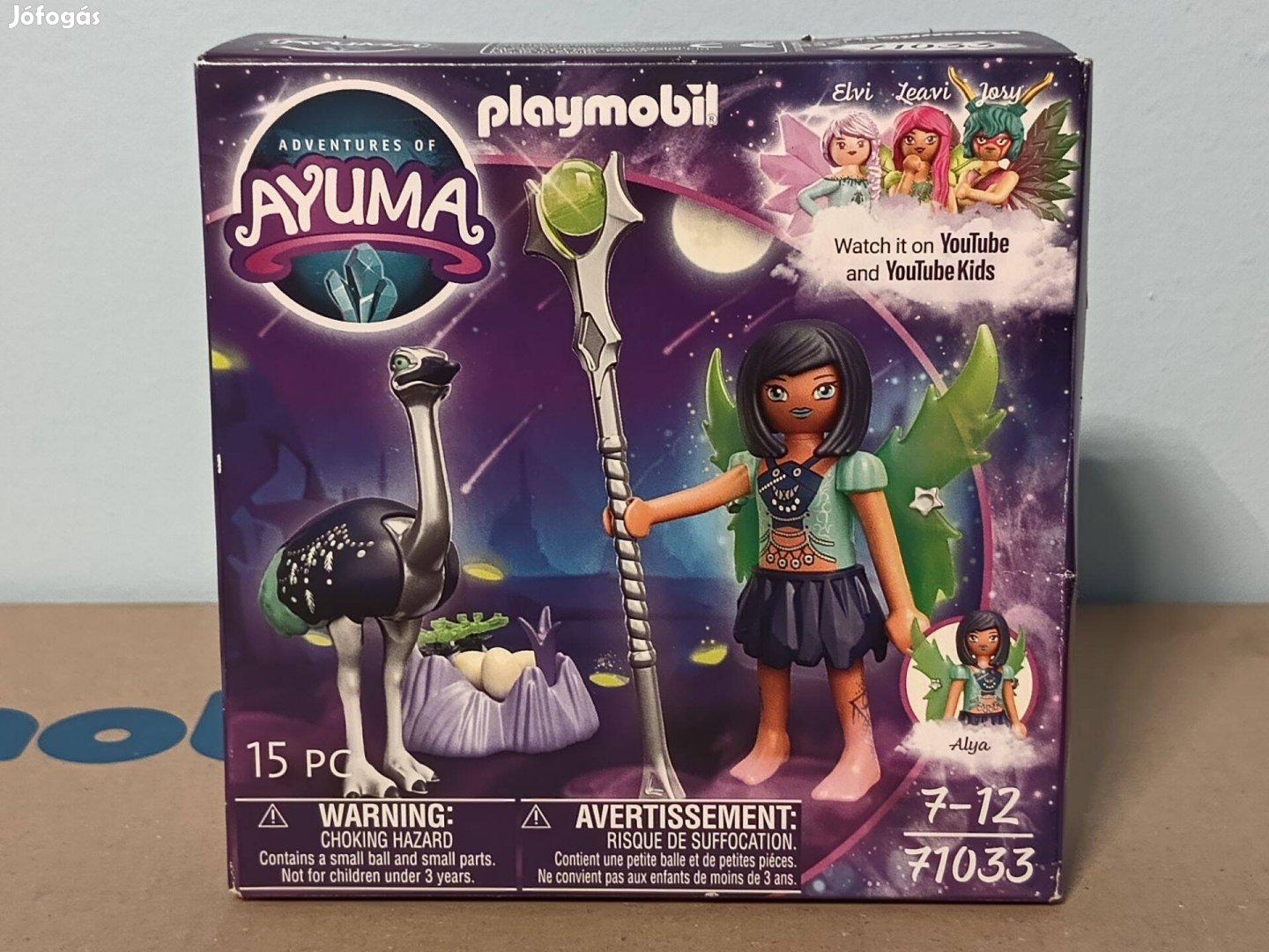 Playmobil Ayuma 71033 Holdtündér Lélekállattal Új Bontatlan