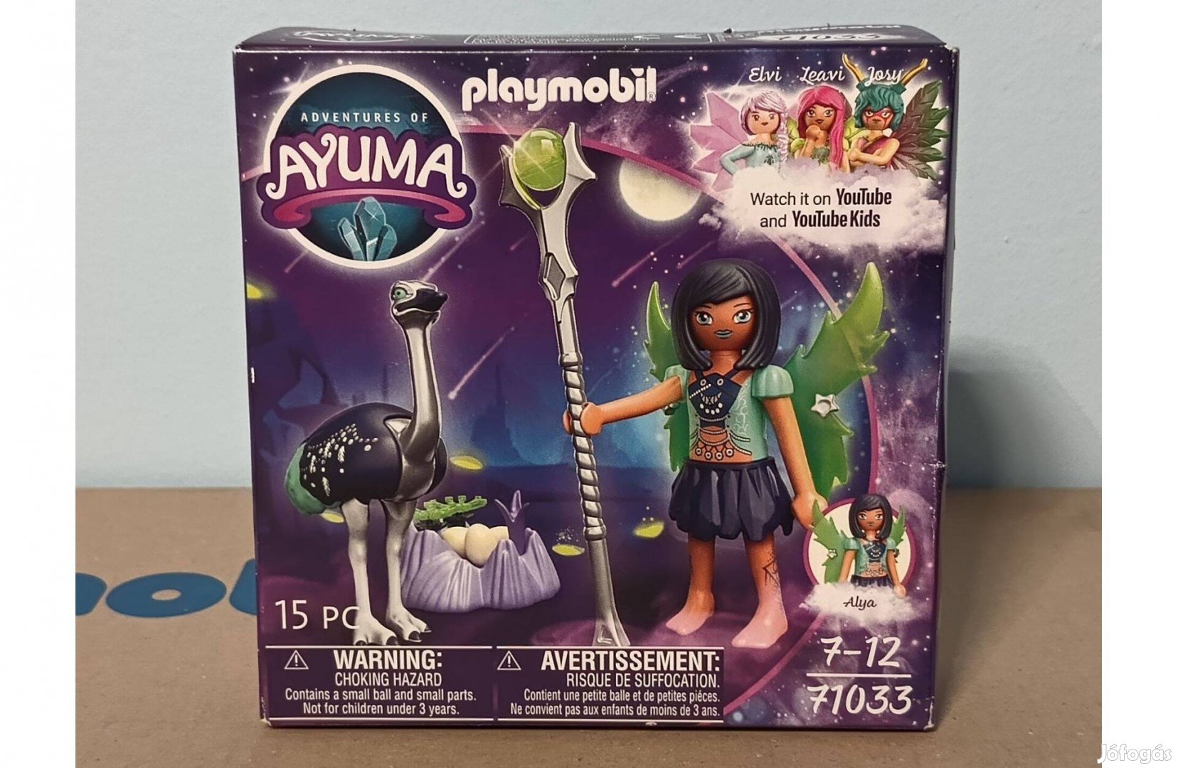 Playmobil Ayuma 71033 Holdtündér Lélekállattal Új Bontatlan