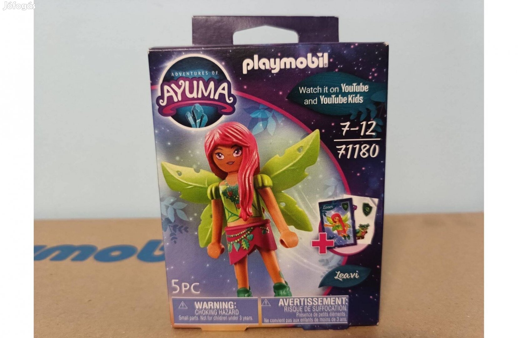 Playmobil Ayuma 71180 Leavi Erdei Tündér Új Bontatlan