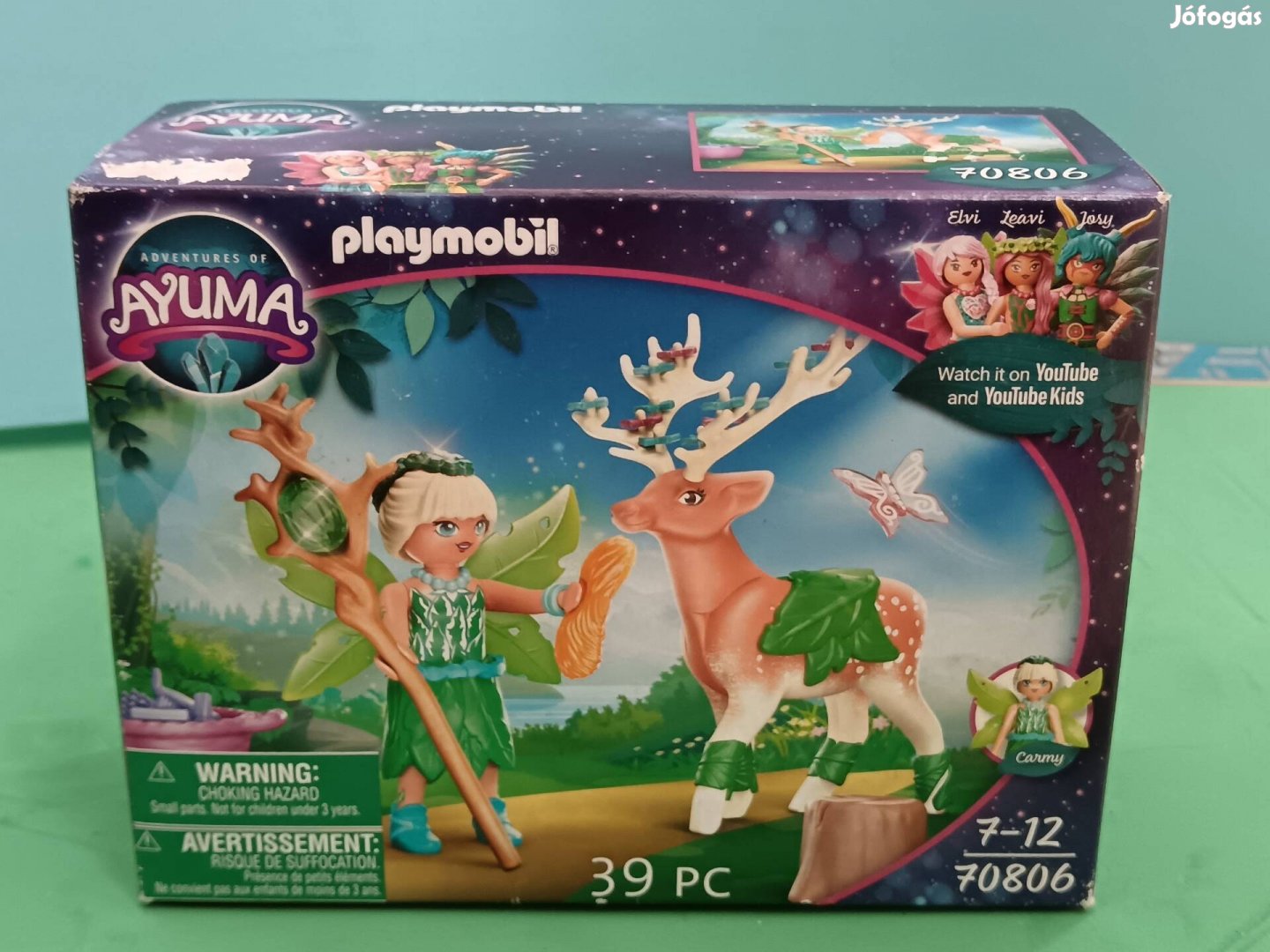 Playmobil Ayuma szett, bontatlan 