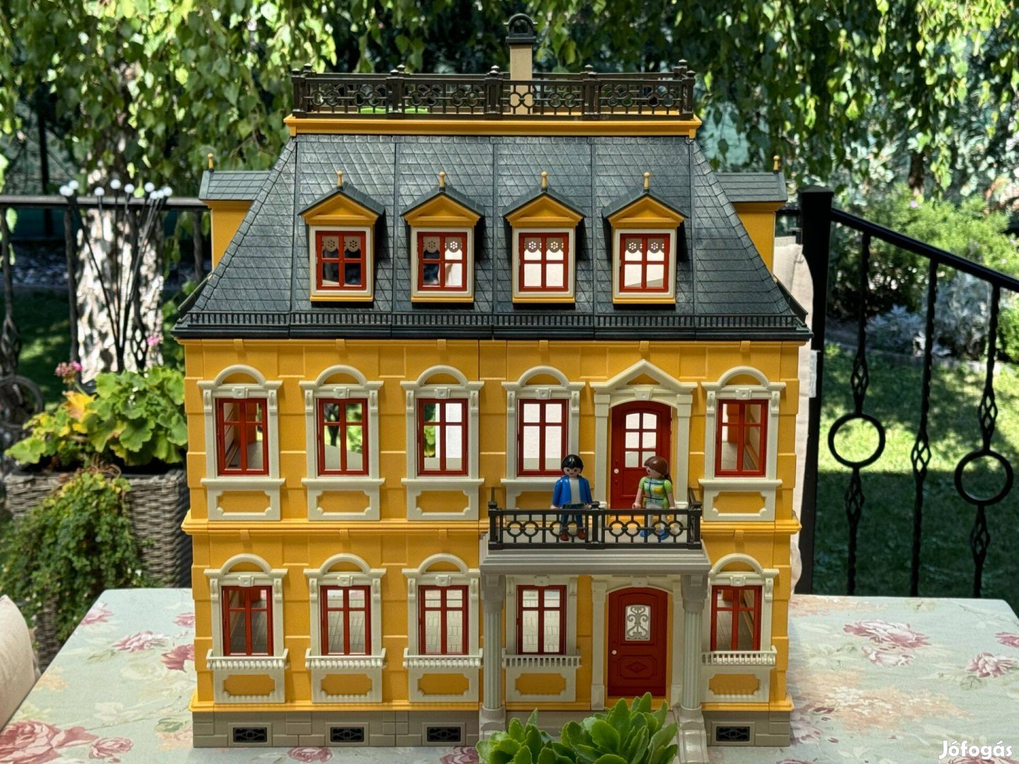 Playmobil Babaház 5301 + Belső kiegészítők