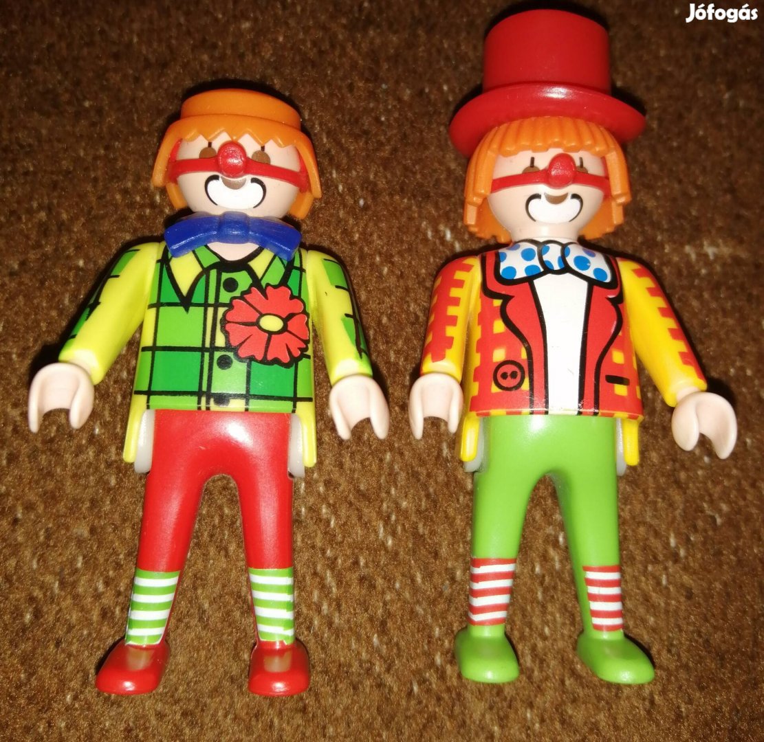 Playmobil Bohócok!!  1974-1986!!