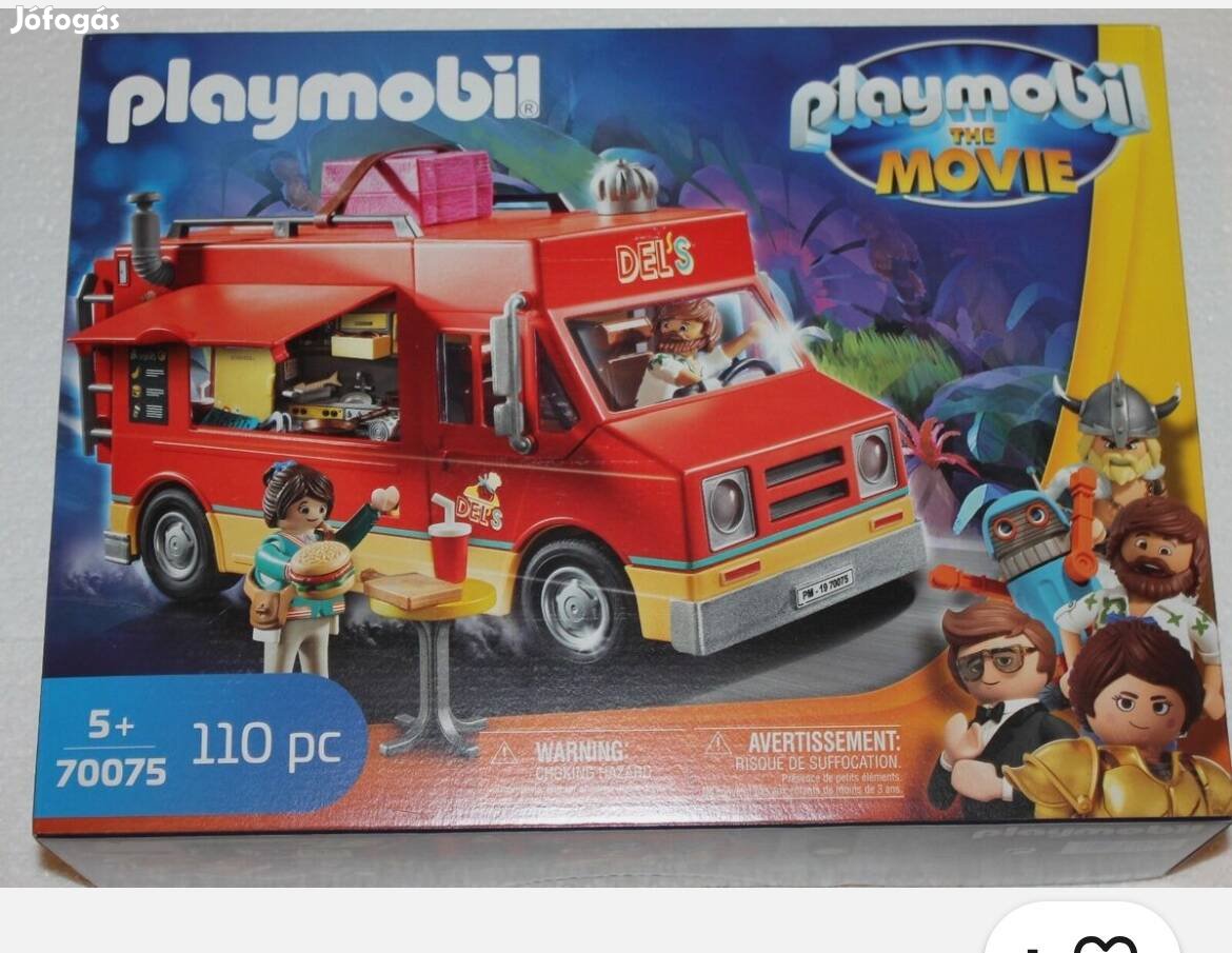 Playmobil Büfékocsi