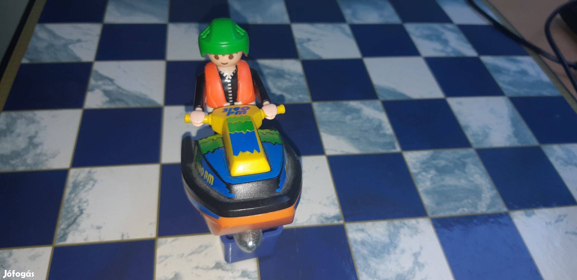 Playmobil Bűnöző és jetski