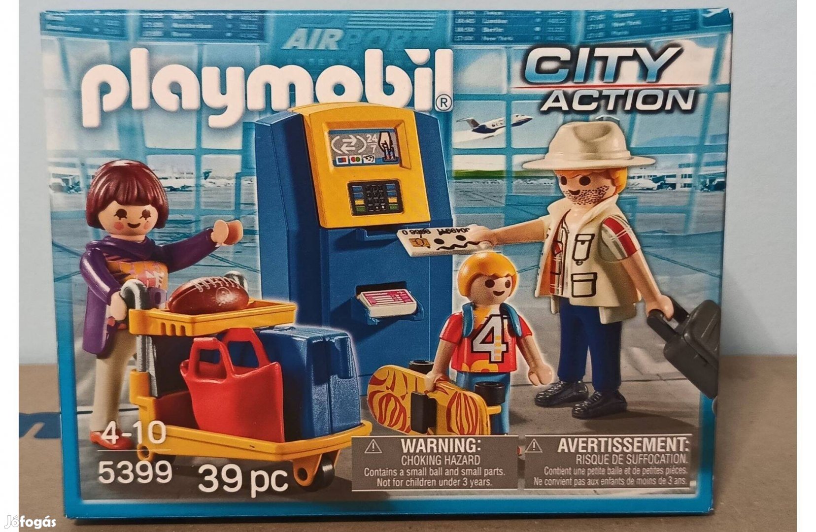 Playmobil City Action 5399 Automata Utasfelvétel Új Bontatlan
