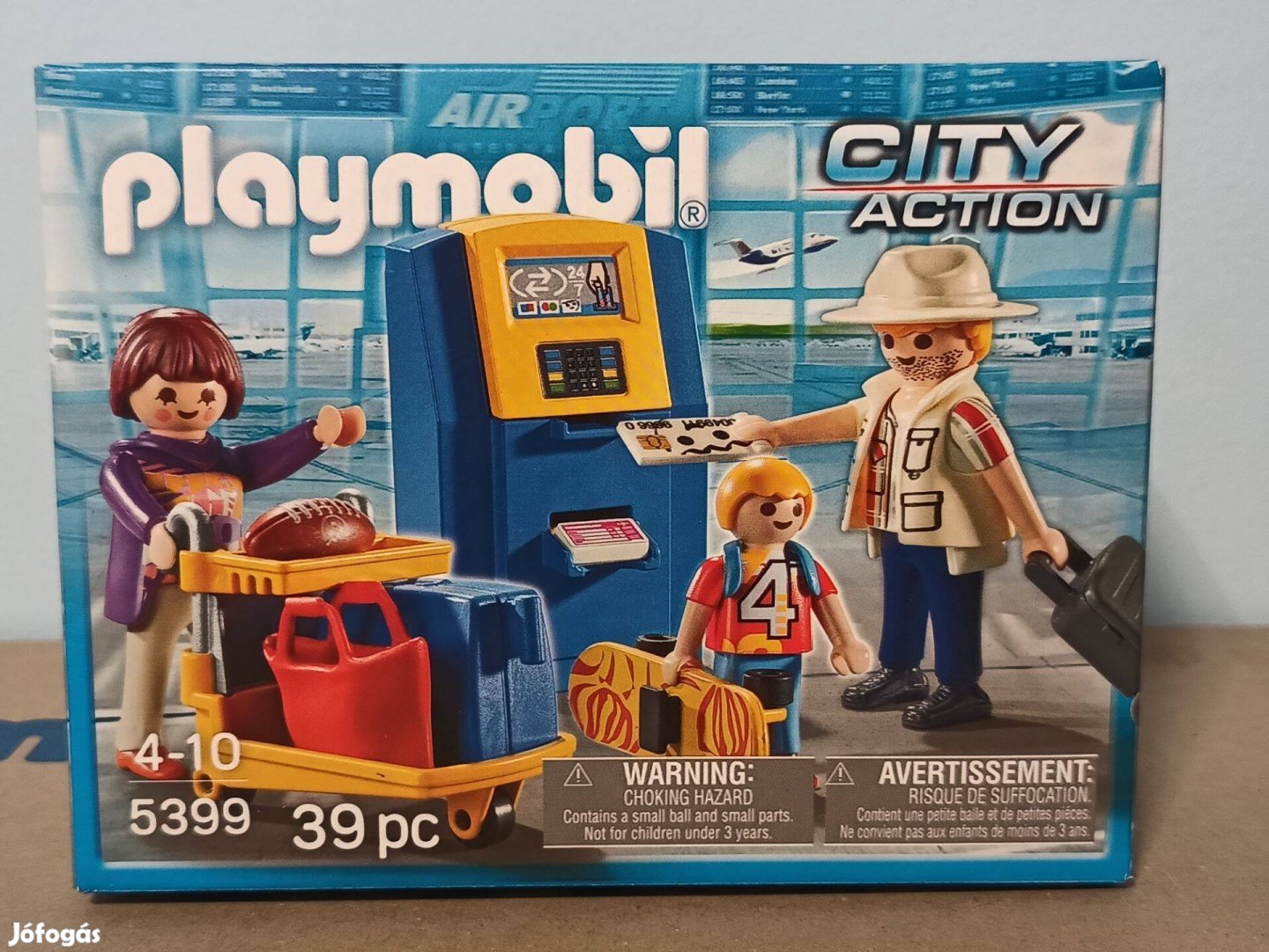 Playmobil City Action 5399 Automata Utasfelvétel Új Bontatlan