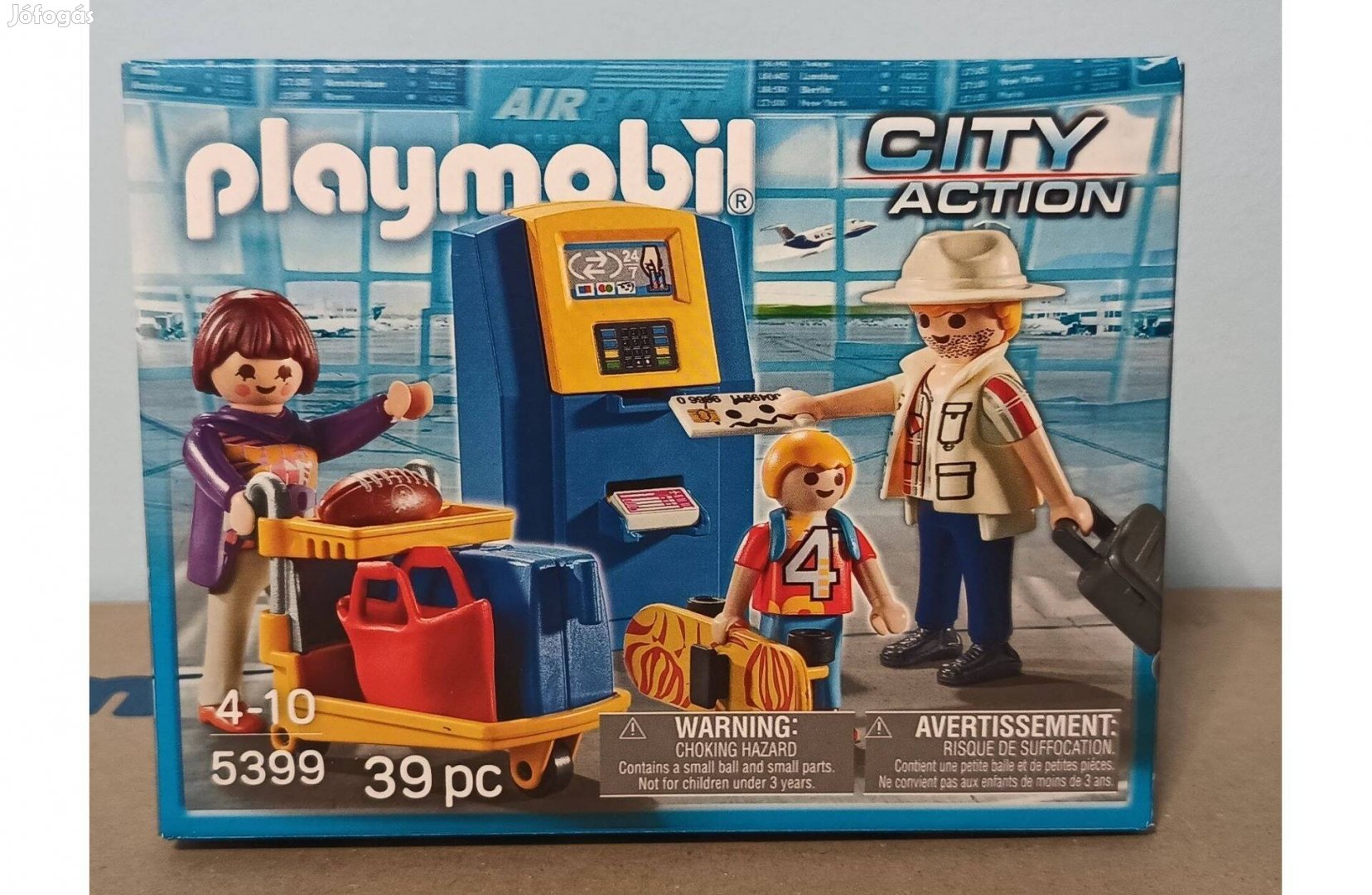 Playmobil City Action 5399 Automata Utasfelvétel Új Bontatlan