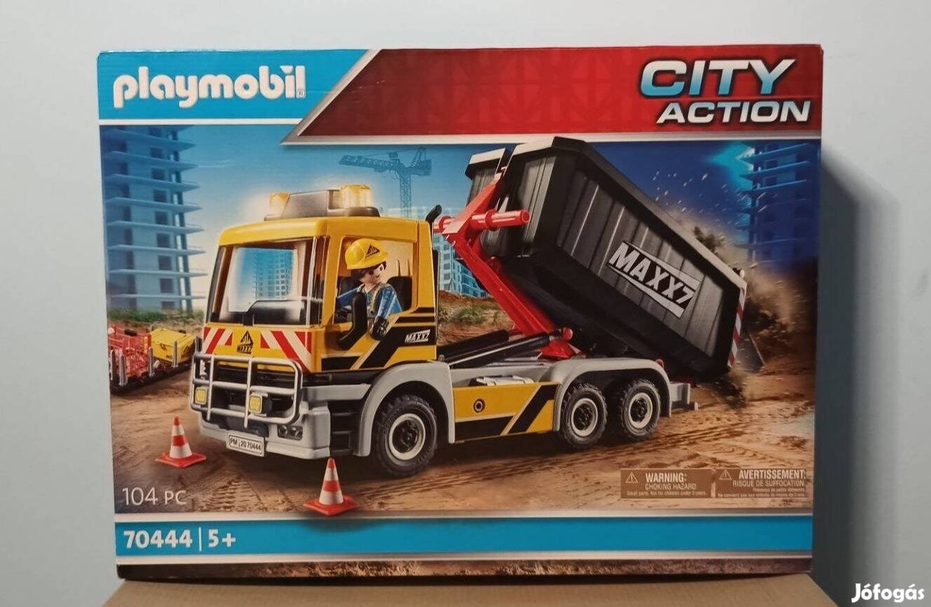 Playmobil City Action 70444 Átalakítható Teherautó Új