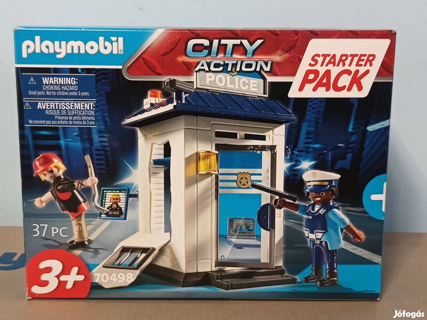 Playmobil City Action 70498 Rendőrség - Városi Forgatag Új Bontatlan