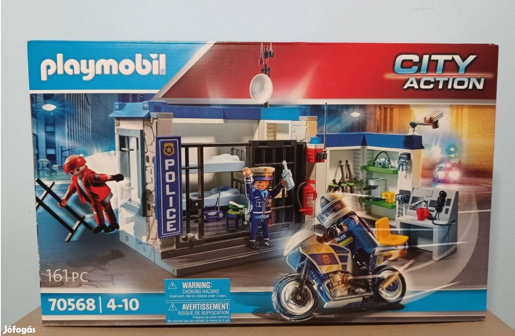 Playmobil City Action 70568 Rendőrség: Menekülés A Börtönből Új