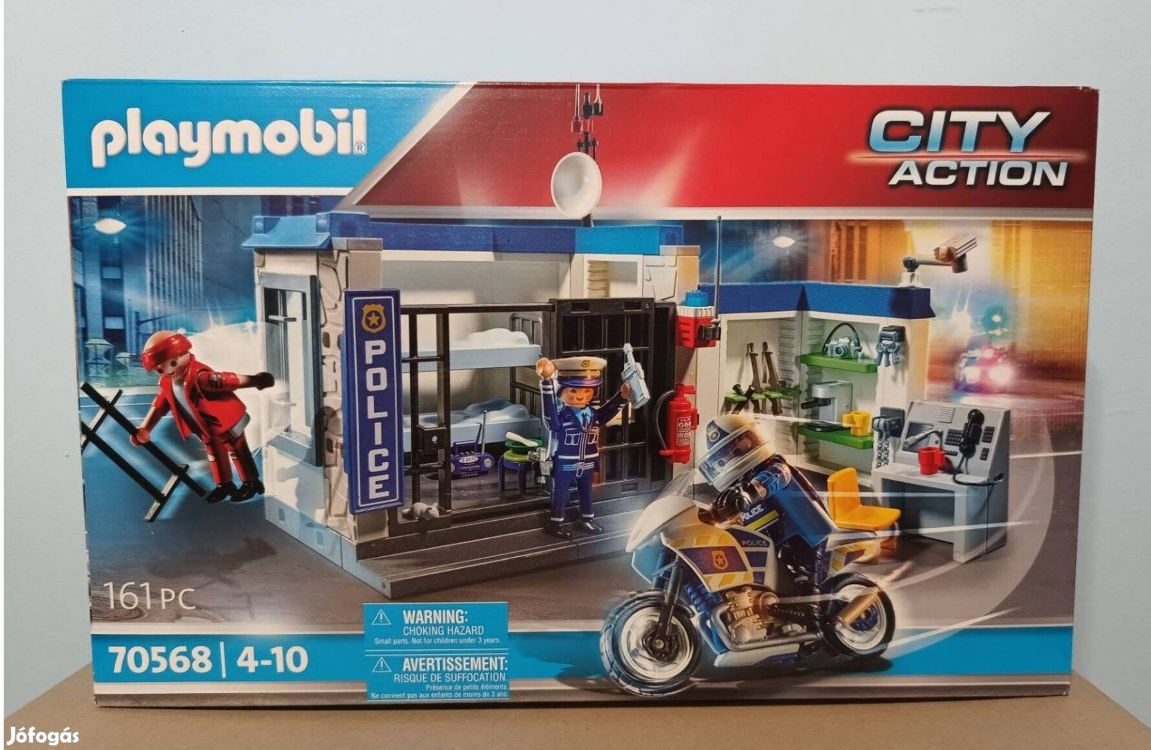 Playmobil City Action 70568 Rendőrség Menekülés A Börtönből
