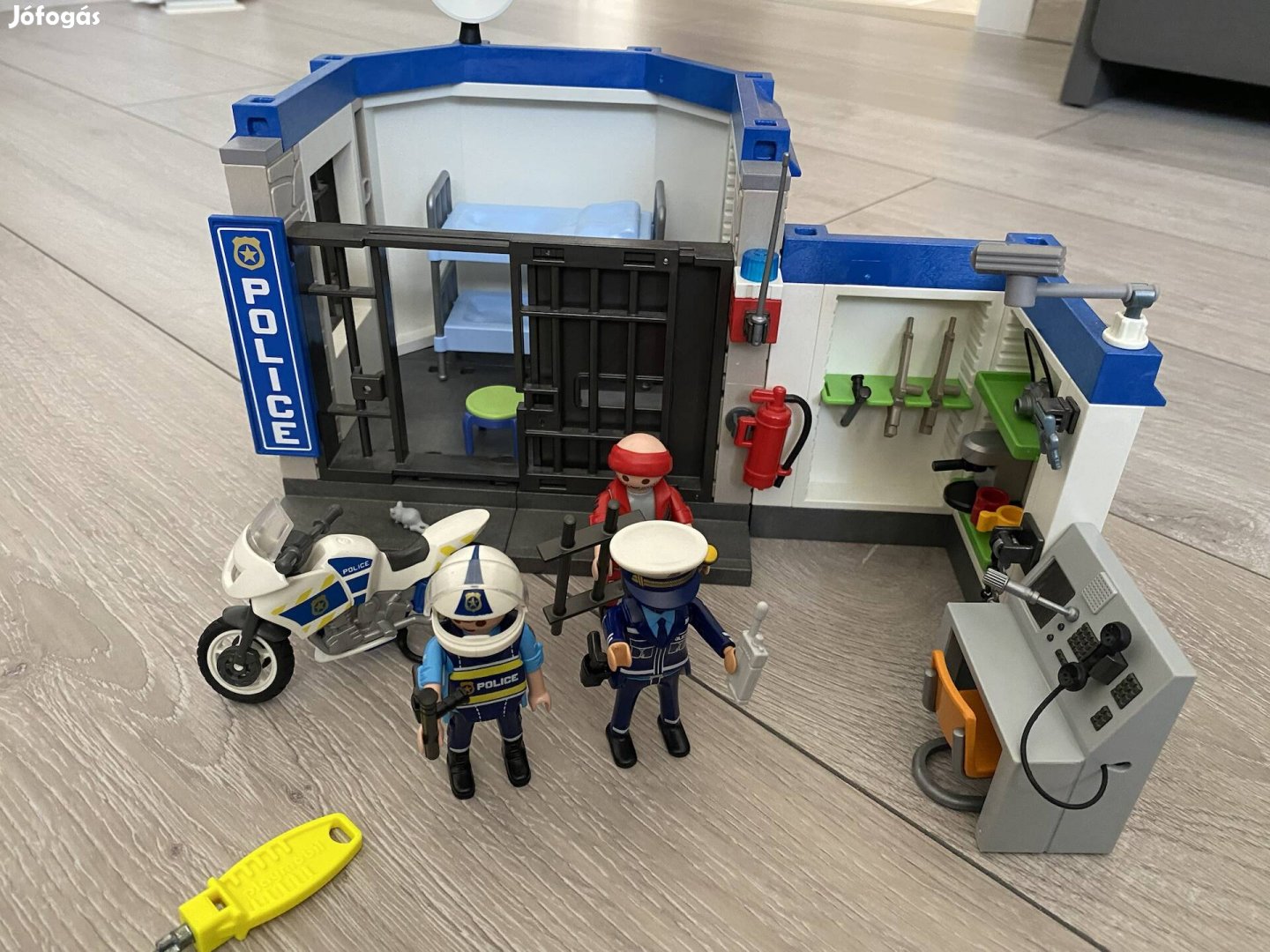 Playmobil City Action 70568 Rendőrség: Menekülés a börtönből