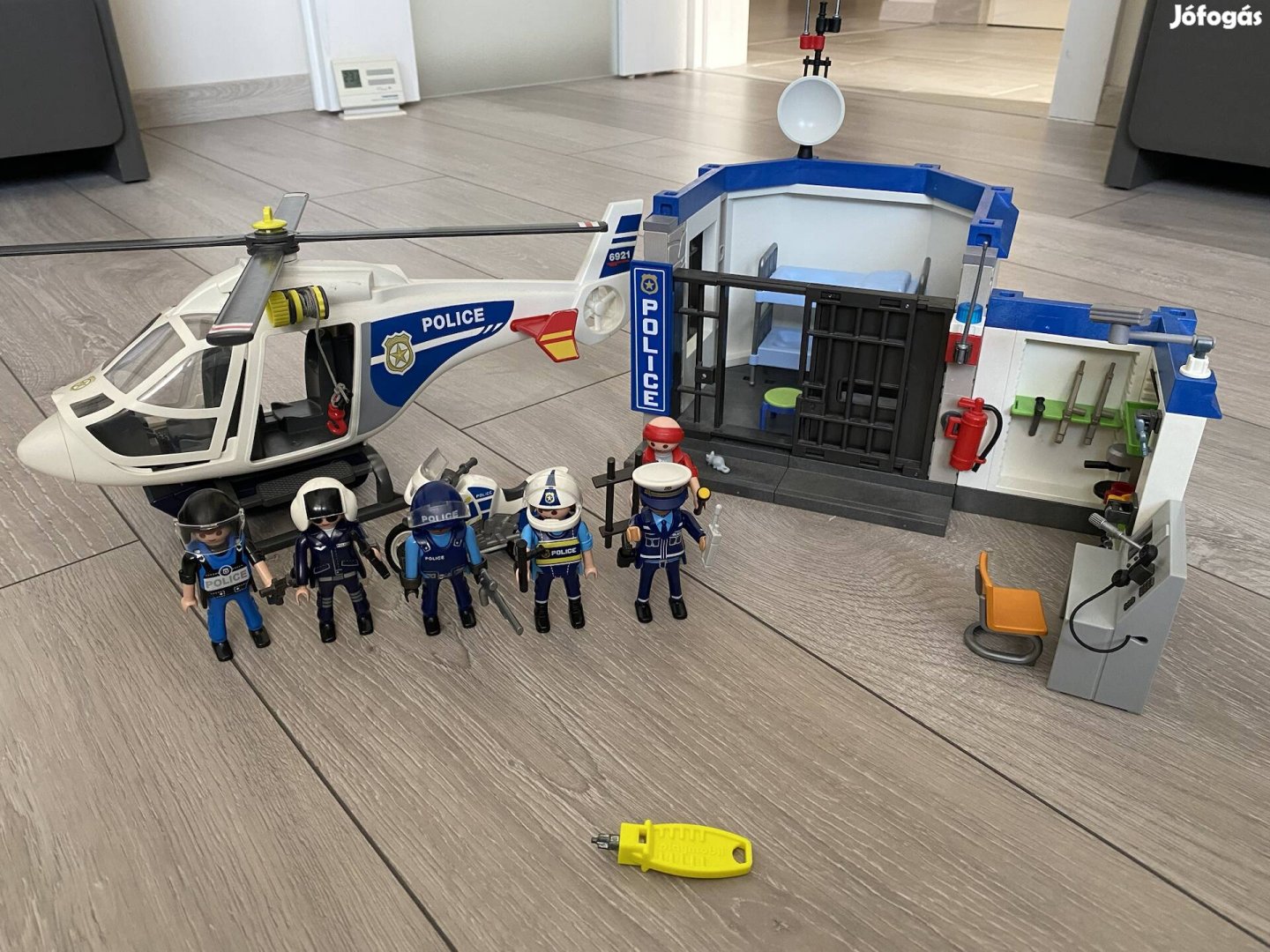 Playmobil City Action 70568 Rendőrség,  6874 Rendőrségi helikopter