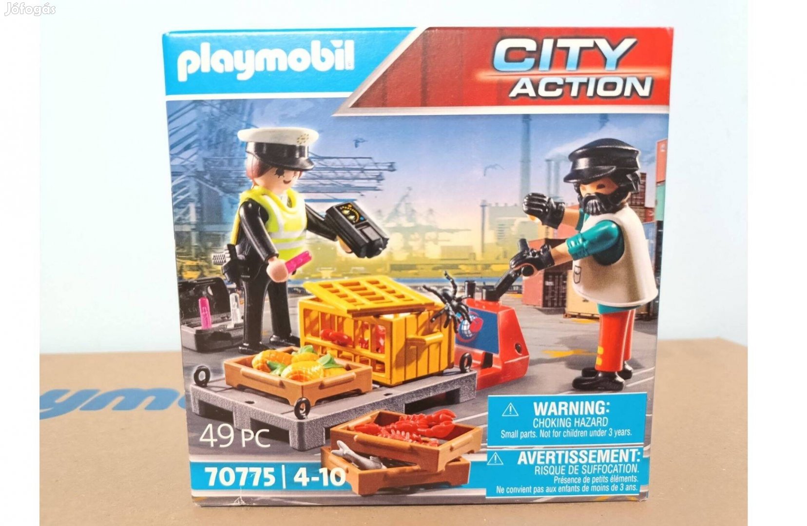 Playmobil City Action 70775 Határellenőrzés Új Bontatlan