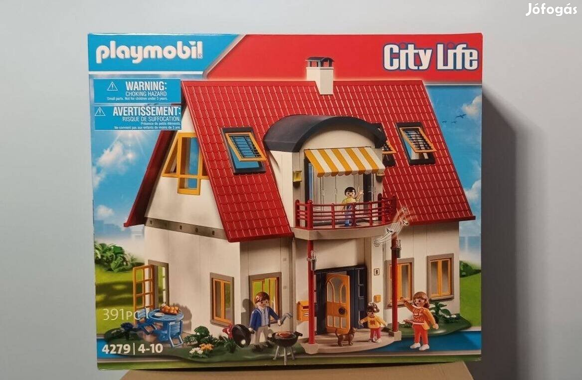 Playmobil City Life 4279 Családi Ház Új Bontatlan