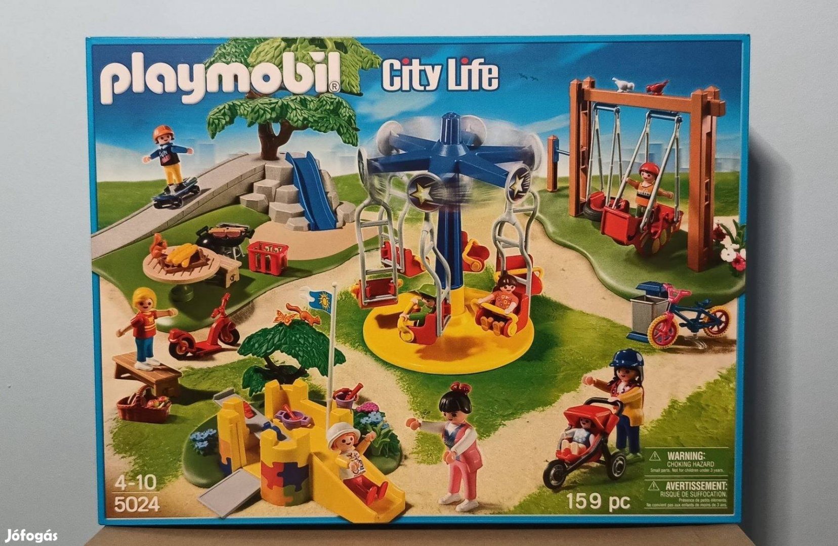 Playmobil City Life 5024 Óriás Játszótér Új bontatlan